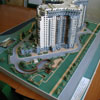 Москва. Жилой комплекс "Корона". Масштаб 1:200